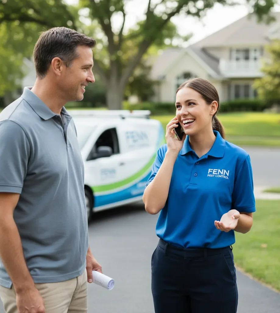 Fenn Pest Control customer support in Maybrook